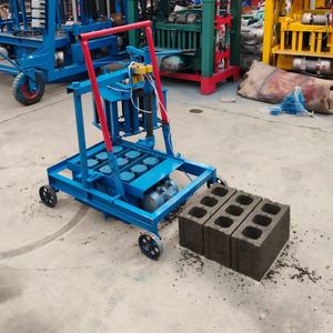 מלט לבנים ביצוע מכונה בלוקים ייצור מכונת בטון אוטומטית לבנה ביצוע מכונה - Product Image 2