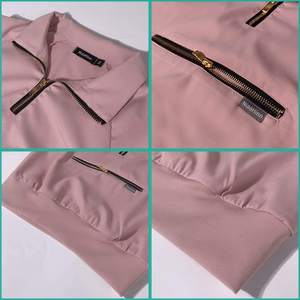 Uniforme de compagnie aérienne pour hommes, pilote, hôtesse de l'air, personnel de cabine, agent de bord, style HIGH STREET, 100% polyester, bleu foncé de luxe - Product Image 4