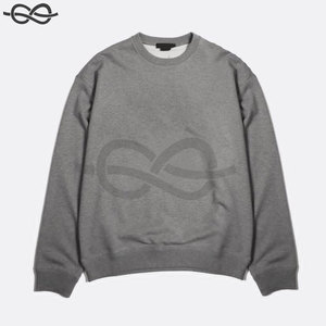เสื้อฮู้ดดี้ผู้ชาย OEM สำหรับฤดูหนาว ผ้าฝ้าย 100% หนานุ่ม สวมหัว พิมพ์ลายโลโก้ตามสั่ง ทรงหลวม ไหล่ตก ซักแบบ Stonewashed ขายส่ง - Product Image 1