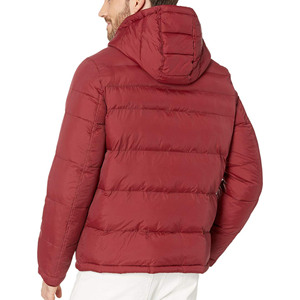 2024 Premium Quality High Street Canvas Puffer <b>Jacket</b> for Men Winter <b>Warm</b> Zip-Up <b>Waterproof</b> & Quick Dry - Product Image 6