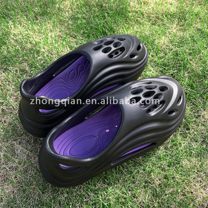 Zuecos de EVA antideslizantes transpirables con logotipo personalizable, <span class=keywords><strong>sandalias</strong></span> de moda, <span class=keywords><strong>sandalias</strong></span> de playa para exteriores, corredores de espuma para hombres - Product Image 6
