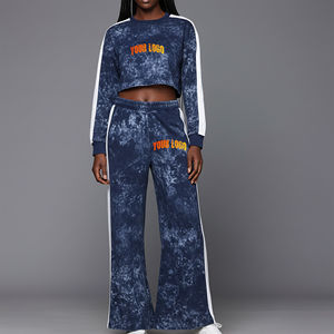 Chándal Deportivo para Mujer, Transpirable, con Logotipo Personalizado, Estilo Moderno, Proveedor OEM, Moda Estadounidense - Product Image 4