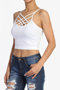 Nouveau Fitness Yoga soutien-gorge grande taille Gymwear haut soutien-gorge sport Gym soutien-gorge antichoc course Push up débardeur - Product Image 3