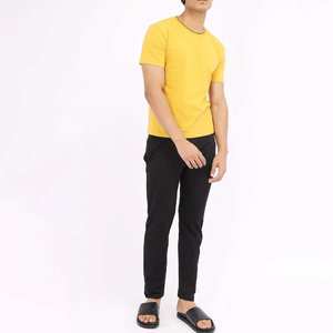 เสื้อยืดผู้ชายคุณภาพสูง เสื้อยืดลำลองน้ำหนักเบา สีพื้น ลายพิมพ์ เสื้อยืดผู้ชาย - Product Image 6