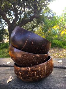 Produit bols en coquille de noix de coco laqués écologiques/coffret cadeau bol de noix de coco peut emballage personnalisé et de haute qualité de Eco2go Vietnam - Product Image 6