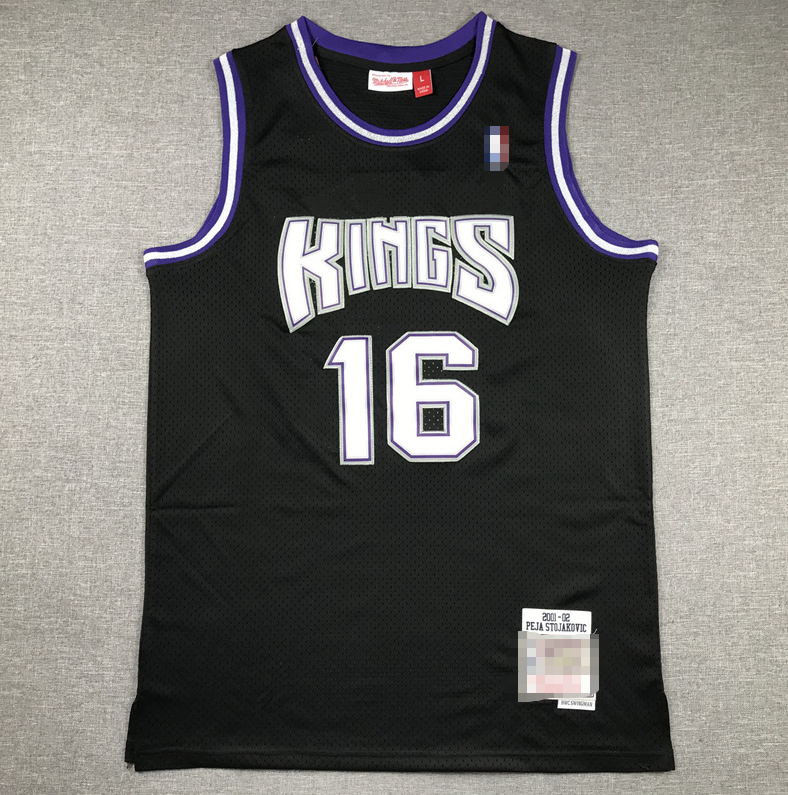 Black #16 KINGS
