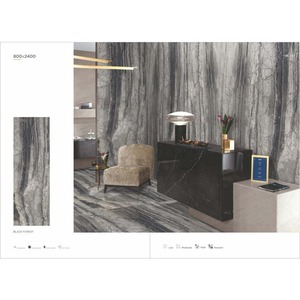 Granito Artificial losa de gran tamaño 80x240cm azulejo de porcelana gran oferta China Hotel piso personalizado - Product Image 3