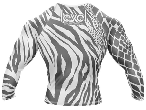 Rashguard MMA pour homme Sbart, manches courtes, séchage rapide, UPF50+, respirant, éco-responsable, spandex/nylon, personnalisable - Product Image 2