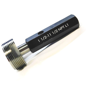 ROKTOOLS 3/8-18npt верхний датчик резьбы NPT ANSI JIS ISO инструменты для проверки резьбы - Product Image 3