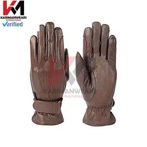Guantes de equitación inglés occidental El mejor diseño Guantes de agarre ecuestre Logotipo personalizado Equipo de equitación profesional Hombres Mujeres Jóvenes - Product Image 3