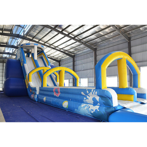 Tobogán Acuático Inflable de Mármol Morado a Precio de Fábrica, Piscina para Parque Acuático Comercial Interior y Exterior, para Escuela, Hogar, Fiestas de Verano - Product Image 4