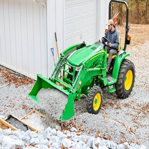 Prêt à expédier pour John pour 3033R 75HP 4WD Tracteur de qualité supérieure avec pompe, composants principaux, utilisation agricole, prix de gros imbattable - Product Image 4