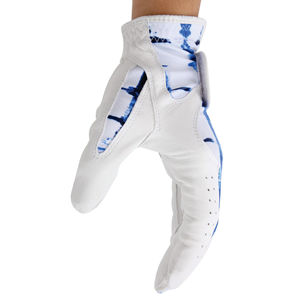 Precio de fábrica Guantes de golf Cabretta Cuero Diseño moderno Guantes con logotipo personalizado Golf Cabretta Guantes de golf de cuero más vendidos - Product Image 3