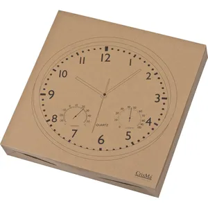 Horloges murales personnalisées LUIZA, gadgets sur mesure pour une affichage parfait de l'heure - Product Image 3