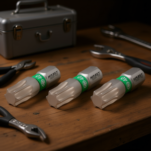 Juego de insertos TORX Hazet de 1/4'' (3 piezas) Destornillador de Alta Calidad - Product Image 3