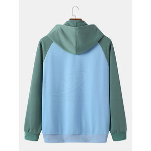 Sweat-shirts pour hommes à marque privée, faible MOQ - Sweat-shirts d'hiver respirants et écologiques en polyester/coton, tissu 330g, très demandés - Product Image 2