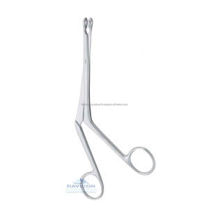 Forceps de exentación etoide para cepillado, mandíbulas afiladas de 5,5 MM X 12MM, 2 pulgadas - Product Image 2