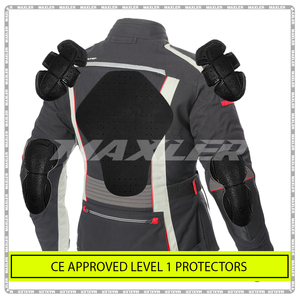 Chaqueta de Motocicleta Impermeable para Hombre y Mujer, Nueva Llegada, Cordura Negra, Textil, de la Mejor Calidad, para Motocross - Product Image 3