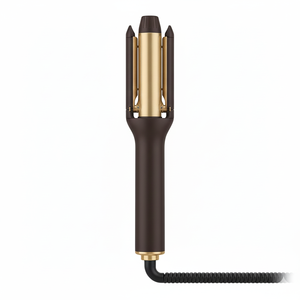 Fer à friser électrique professionnel en céramique PTC avec logo personnalisé pour styler, avec écran LED, 230°C 450°F - Product Image 4