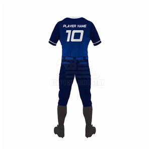 Kit d'uniforme de baseball Couleurs personnalisées et coutures durables pour chaque jeu Kit d'uniforme de baseball - Product Image 3