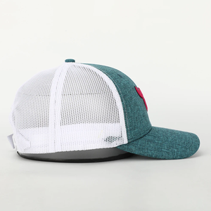 Gorras Trucker Estructuradas de 6 Paneles OEM ODM INJAE VINA IVA-2201-N97, Fabricadas en Vietnam, con Parte Trasera de Lona, Poliéster/Algodón, para Exteriores - Product Image 4