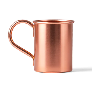 Ensemble de mugs à boire en cuivre poli haut de gamme avec poignées robustes pour l'hydratation et l'utilisation en cuisine - Product Image 4