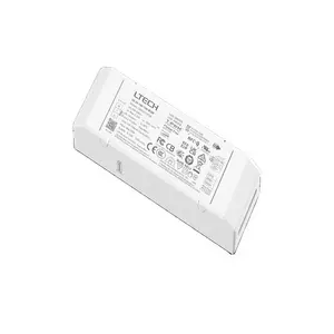LTECH UL-Controlador LED de corriente constante, controlador DMX512 de 0,9-20W CC DIM & CT, RDM, Downlight, DMX512 y RDM