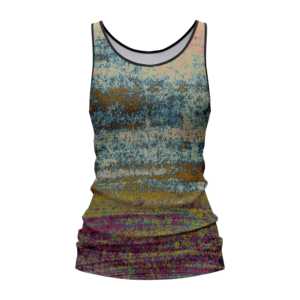 Débardeur personnalisé pour femme avec impression par sublimation, débardeurs de sport pour femme, débardeurs de fitness de haute qualité, débardeur de course pour femme, débardeur de yoga pour femme - Product Image 5