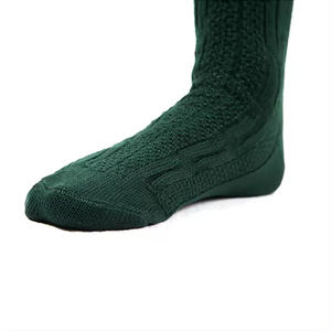 Calcetines de equitación unisex con diseño personalizado y logotipo a la venta, calcetines largos hasta la rodilla para montar a caballo unisex - Product Image 3