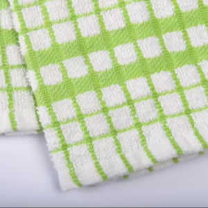 100% serviettes éponge grises en coton serviettes de bain de golf tissées à séchage rapide pour enfants - Product Image 1