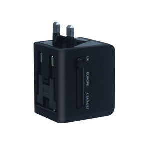 20W PD 3A TYPE C ADAPTADOR TC-123 BLANCO Adaptateur de bureau à charge rapide double port pour écouteurs à usage industriel JP/EU/US PD20W Box - Product Image 2
