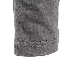 Camiseta de Verano de Alta Calidad, Nueva, Moderna, de Manga Larga, de Algodón, Ropa de Gimnasio, Hip-Hop, Streetwear, Deportiva, Ajustada - Product Image 2