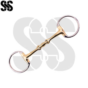 ราคาขายส่ง บิตสนัฟเฟิลเงินเยอรมันคุณภาพสูง ป้องกันสนิม ขนาดปาก 16 มม. พร้อมห่วงสแตนเลส ทนทาน ใช้งานสะดวก - Product Image 4