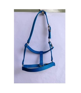 Halter de caballo de estilo occidental de alta calidad, duradero y cómodo, equipo de sillín de nailon PP para equitación y entrenamiento ecuestre - Product Image 4