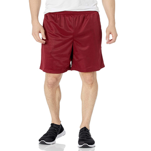Logo personnalisé, motif, taille short en maille, pantalon de sport respirant, short de plage basique, vente en gros - Product Image 1