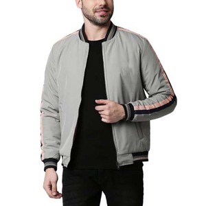 Veste de baseball personnalisée de style High Street pour hommes bombardier vierge en gros vestes d'université avec satin Letterman hiver état neuf - Product Image 1