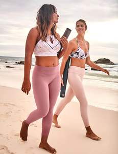 Leggings de yoga pour femmes hautes OEM Sports Fitness Compression Pantalon Poches Extensible Vêtements de sport durables pour l'été décontracté - Product Image 4