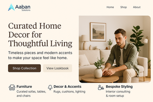 Trang trí nội thất cửa hàng phát triển trang web chuyên gia Web đáng tin cậy cung cấp các giải pháp kinh doanh trực tuyến giá cả phải chăng và sáng tạo - Product Image 3