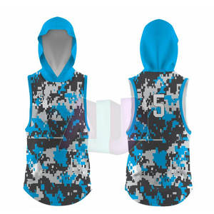 Conjunto de Uniforme de Compresión 7v7 de Primera Calidad, Personalizado con Número y Nombre, Hecho con Material Transpirable y Absorbente de Sudor, Duradero - Product Image 4