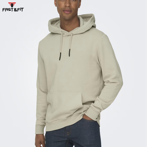 เสื้อฮู้ดสวมหัวสำหรับผู้ชายดีไซน์แบบกำหนดเองสไตล์ใหม่ - Product Image 3