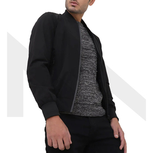 Ropa personalizada para hombre, chaqueta de otoño invierno 2025 para hombre, chaqueta informal de manga larga a prueba de viento para otoño, abrigo, chaquetas de bombardero para hombre - Product Image 4