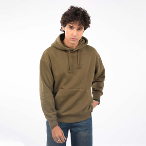 2025 ODM personalizado bordado Puff impresión sudaderas con capucha de manga larga para hombres gran oferta impreso poliéster liso para invierno - Product Image 1