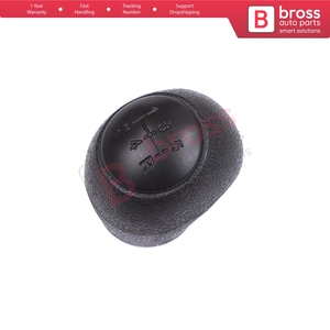 Palanca de Cambios BSP1182 de 5 Velocidades, Negra, para Albea, Siena, Palio MK1 735318915 - Product Image 2