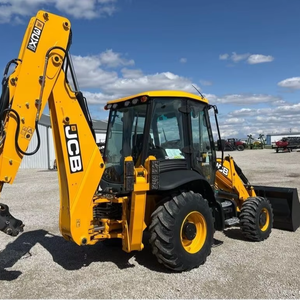 2023 JCB 3CX15 SUPER chargeuse-pelleteuse pour ferme et construction meilleur prix chargeur d'occasion - Product Image 2