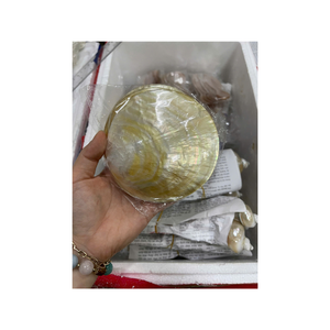 Cuillère à caviar nacrée de luxe Cuillère à coquille artisanale avec finition lisse, matériau non réactif préservant les goûts délicats - Product Image 6