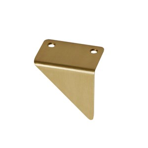Triangular Brass <b>Knob</b> Pull Drawer Cabinet for Home Dresser <b>Door</b> Cabinet Furniture Decorative Kitchen Wardrobe Handle <b>Knobs</b> 2024 - Product Image 1