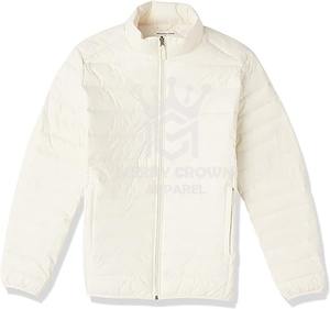 Ropa de calle de invierno OEM, chaqueta acolchada de diseñador de alta calidad, patrón de impresión personalizado, chaquetas acolchadas a prueba de viento para hombre, chaqueta cálida - Product Image 6