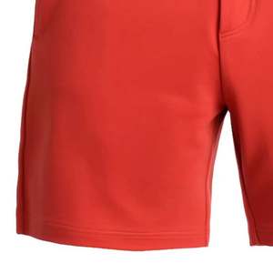 Ropa de calle personalizada para hombre, pantalones cortos de lana con logotipo bordado, mezcla de algodón, proveedor de pantalones cortos de gimnasio - Product Image 5