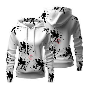 Jersey con capucha para mujer recién lanzado, sudaderas con capucha de moda de manga Regular, sublimación impresa personalizada, estilo caliente, invierno, otoño grueso - Product Image 5