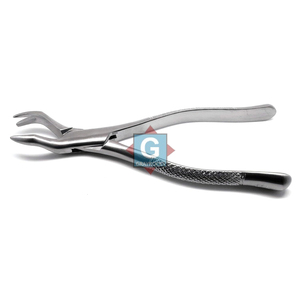 Ensemble dentaire extraction dentaire molaire supérieure inférieure ensemble de pinces à toutes les dents instruments chirurgicaux de chirurgie d'extraction orale - Product Image 3